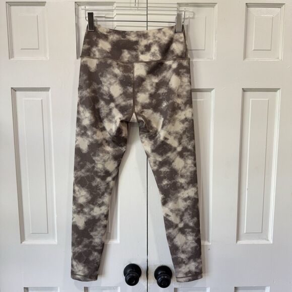 TAN + LINES Sivan Ayla Temescal Cyn Cocoa Clouds Leggings Large Brown PRISTINE - Picture 3 of 12